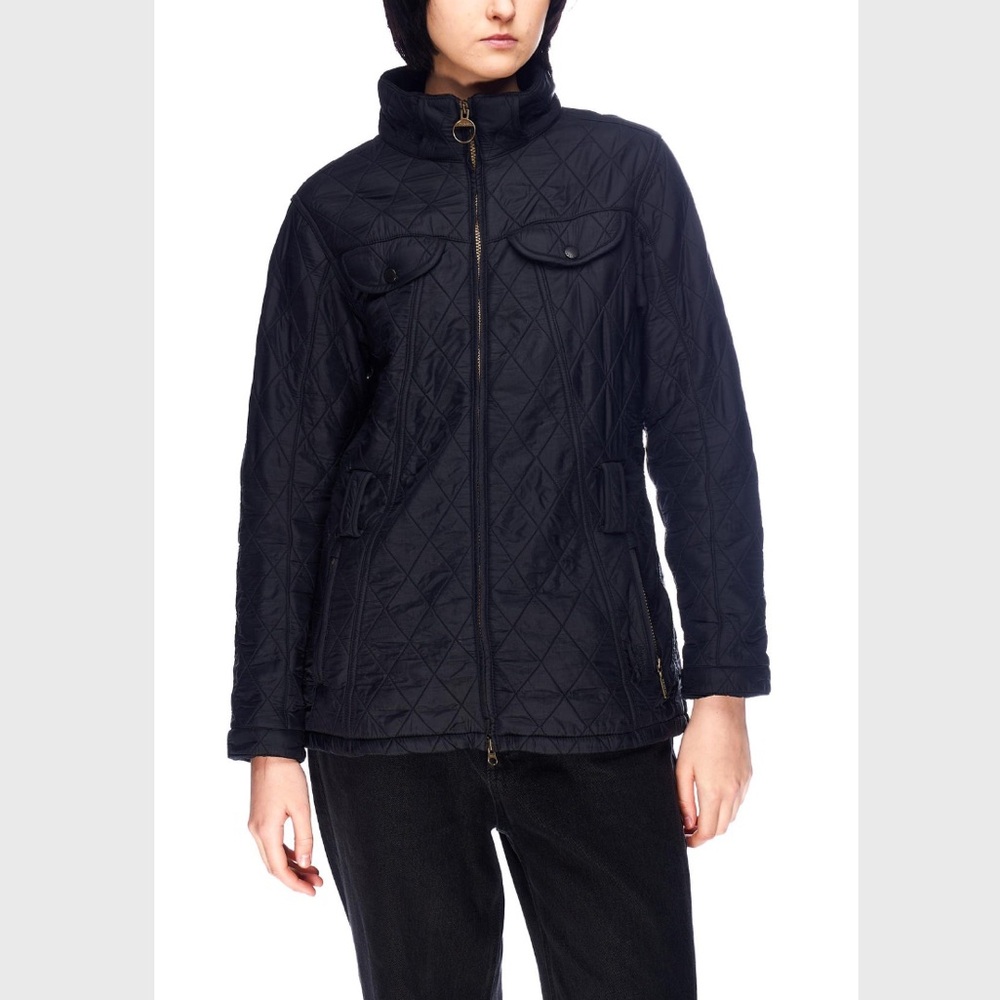 Barbour Quilted Puffer Jacket